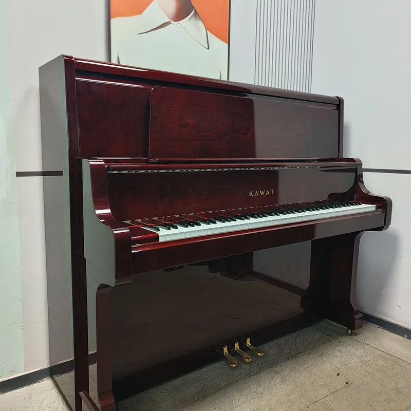KAWAI KL32BG Japan Made Second Hand Mechanical Piano Japanese Used with Traditional Action and Balanced Sound