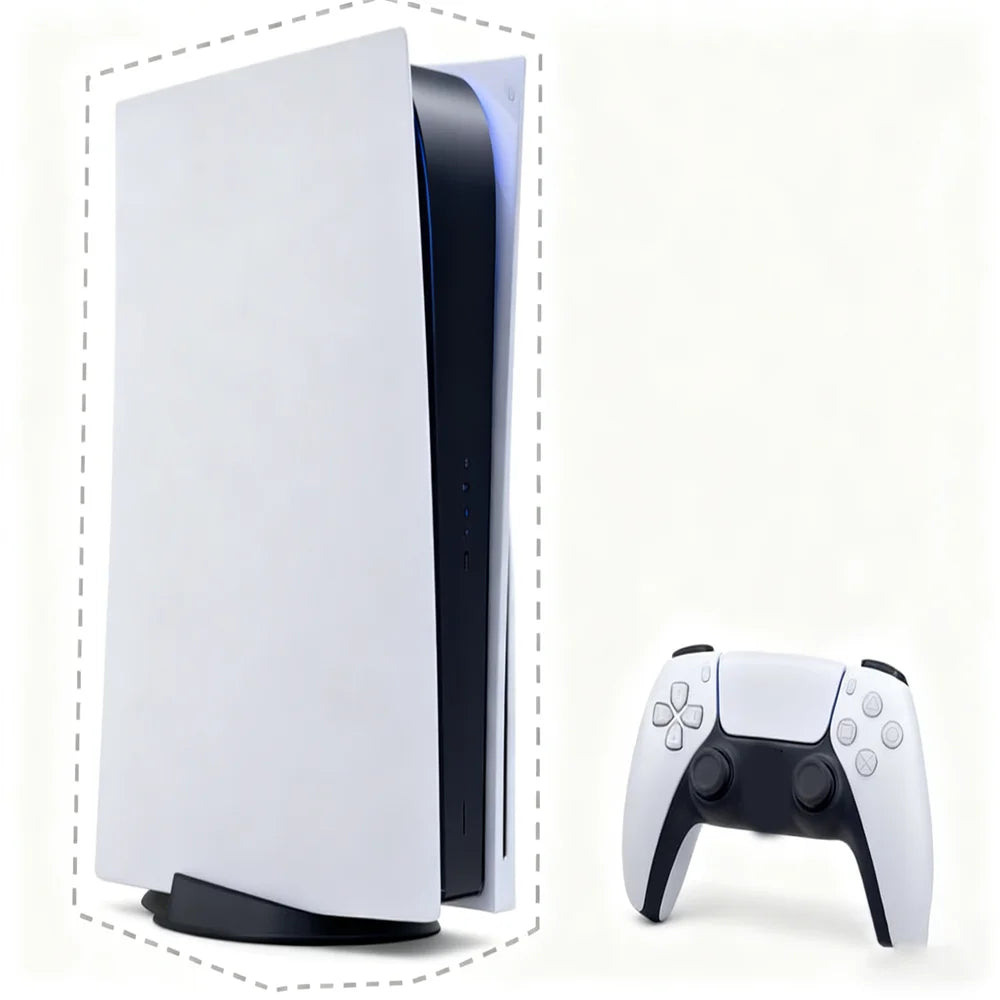PS5 Slim Hong Kong Region Console Including DualSense Controller Next Generation Gaming System Smooth Gameplay