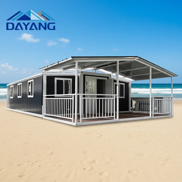 Dayang Modular Prefabricated House 30 Feet 40 FT 20ftIndustrial Design Style Expandable Container with 3 Bedroom