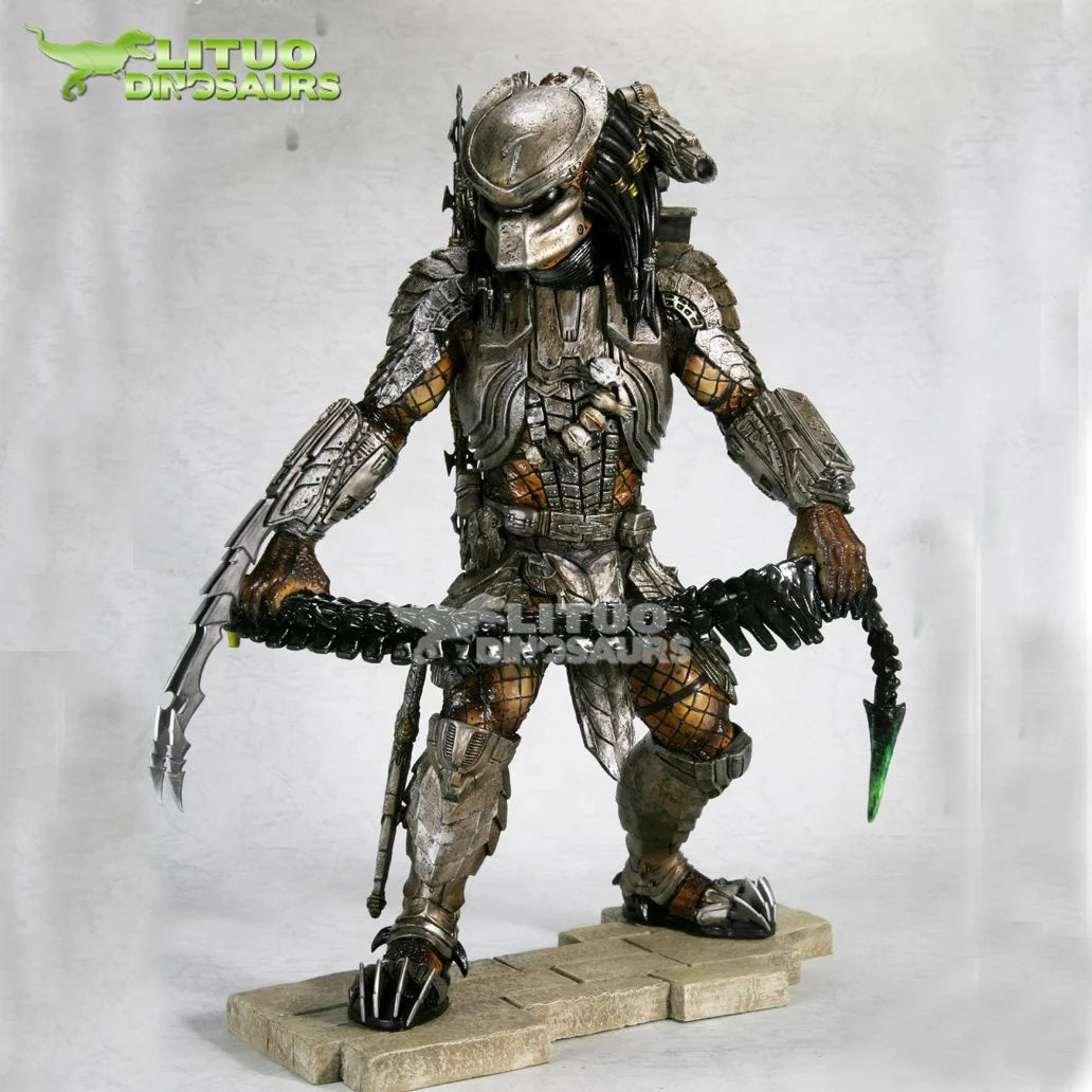 Alien Predator Life Size Statue