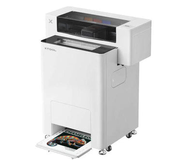 XTool Apparel Printer CMYK+White DTF 14" Wide G7 Certified All-Fabric Printer