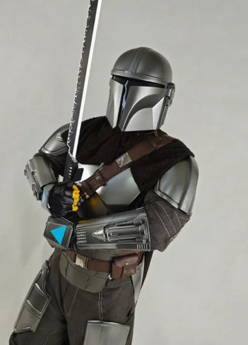 Customized StarWars Mandalorian Cosplay Armor Costume Anime Sets for Role-Playing Halloween Festival Featuring Iconic Suits