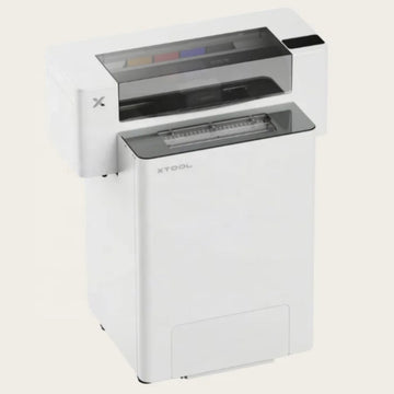 XTool New High Speed A3 DTF T-Shirt Printer Bundle Dual I1600 Printheads with Shaker Oven Portable Semi-Automatic Inkjet Printer