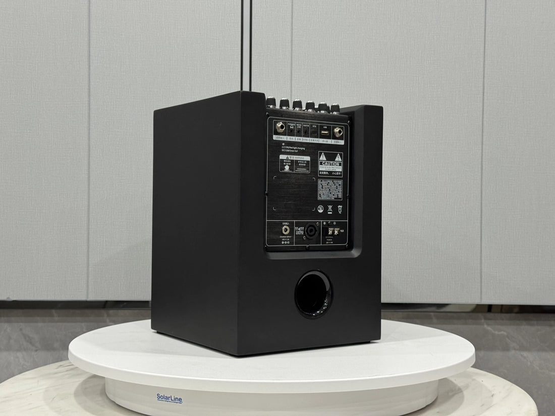 DJ Speaker Set System with for Bluetooth Neodymium Magnet Party Box 8ohm Impedance for Perfect Sound Quality
