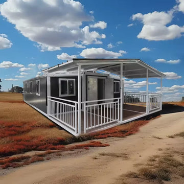 Hot Sale 40ft Portable Expandable Container House Modul