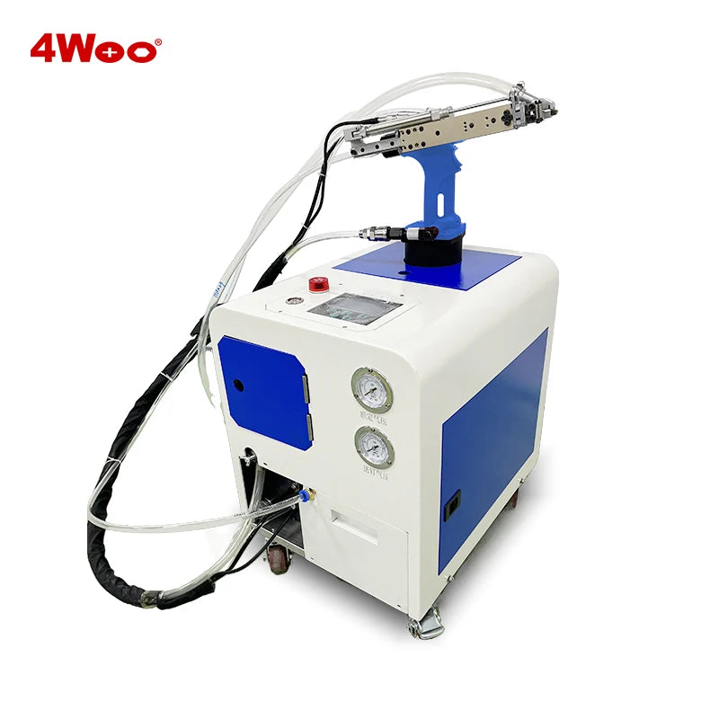 Automatic Feeding Rivet Machine Convenient Energy Saving Riveting Tool System Large Capacity Rivet Gun