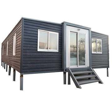 Quick Installation Rapid Response Living Unit for Disaster Relief and Modular Folding Expandable Container House