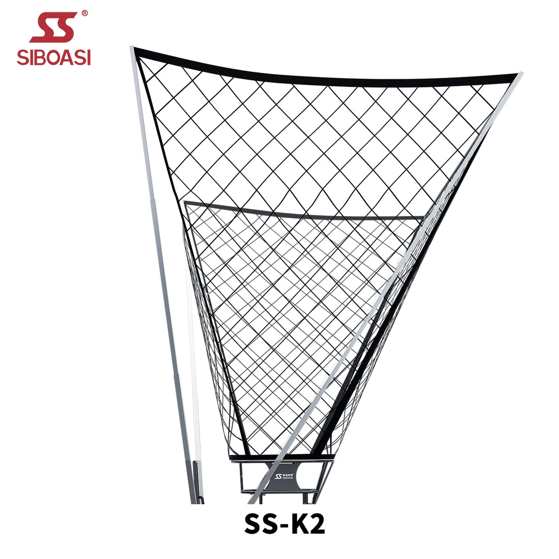 SIBOASI K2 Basketball Shooting Machine — APP Control, Auto Return, Adjustable Speed & Angle, Club Use