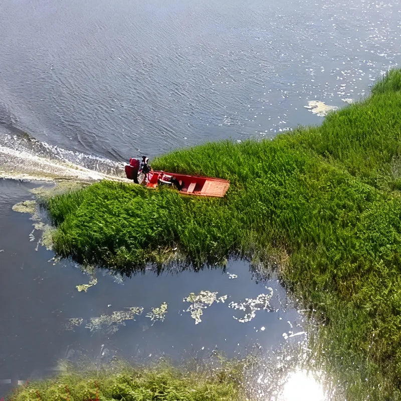 Hope-1 Metal Utility Boat — 4.8m, 35HP, 0.8t Cargo, 30km/h, Patrol & Water Conservancy