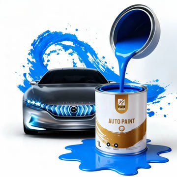 High-Performance Acrylic 2K Topcoat for Automotive Boat Paint Anti-Corrosive Liquid Coating Competitive Pricing Brush
