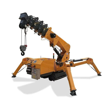 LTMG Spider Cranes, 3-ton, 5-ton, 8-ton, Electric/Diesel Lifting Machinery, Spider Tracked Cranes for Sale