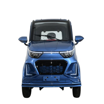 Four-wheeled Electric Vehicle Household Scooter Adult Old Man Le Car Four-door Fully Enclosed Battery Car Car New Energy