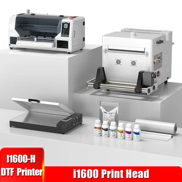 A3 DTF Printer I1600 DTF impresora Directly To Film A3 T-Shirt Printing Machine  For TShirt Hoodies DIY Textile Printing Machine