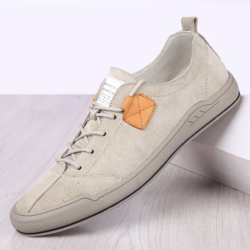 Men Sneakers lace up Luxury Design Spirng autumn Casual Shoes Comfortable Flats Casual Shoes for Men Breathable Mens Shoes