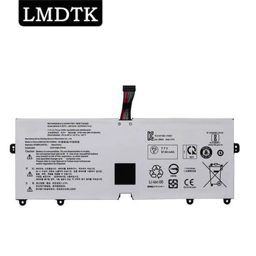 Replacement Laptop Battery for LG Gram 2018 — 7.7V 72Wh (13Z980, 14Z980, 15Z980)