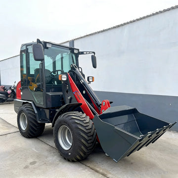 DCNB H-190 Mini Wheeled Loader — 30HP, 2-Ton, 0.3m³ Bucket, CE/EPA Certified
