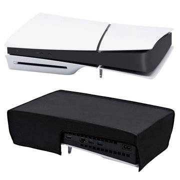 Horizontal Dust Cover for PS5 Reguar /Slim /Pro Console Anti-Scratch Protector Dustproof Case Sleeve for PS5 Accessories