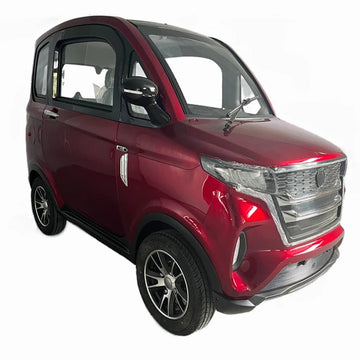 Enclosed Mobility Scooter Four Wheels Low Speed City Car