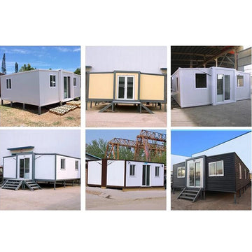 Portable Tiny House Foldable Safe Tough 3 in 1 Mobile Home Luxury Mobile Expandable Container House Prefab Homes