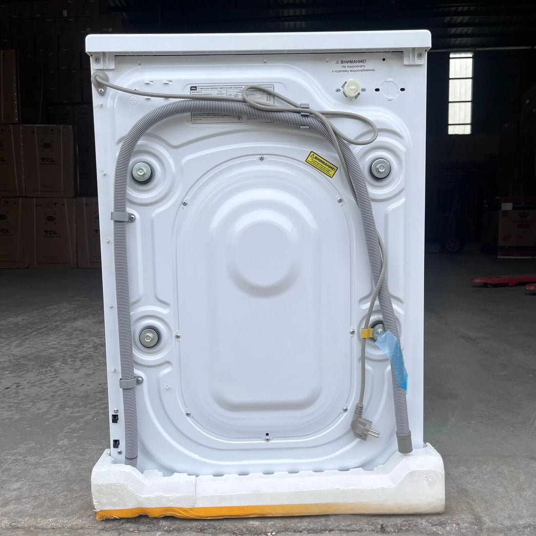 American preferenceElectric Front Load 7kg Washing Machine 1400 RPM Quick 30' Wash Stainless Steel Single Tub for Household Use