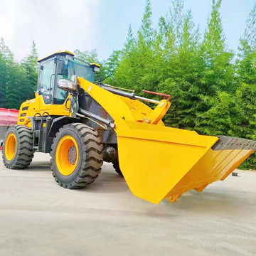 R740D Mini Skid Steer Loader — 260kg Rated Load, 23HP Gas/Diesel, CE Certified