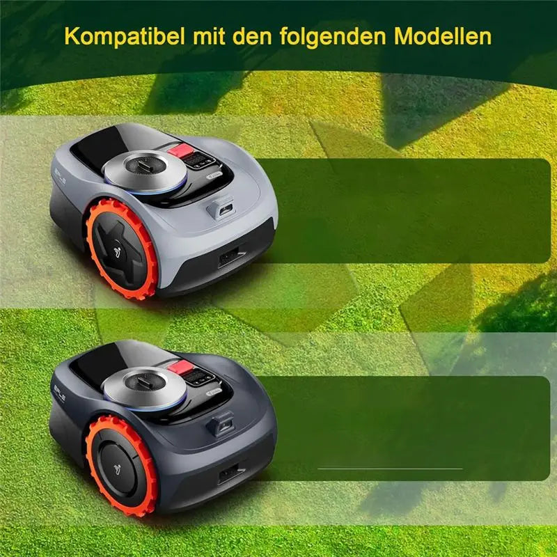 ABIY For Segway Robotic Lawnmower Compatible For Navimow I105E Cutting Disc Set Knife Plate+ 12 Blades For Models I108E& I110N