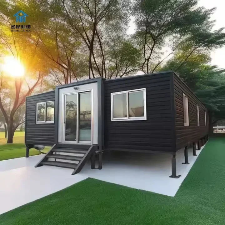 Customized Australian Style 20ft 40ft Prefabricated Container Houses Expandable Modular Folding Living Office Spaces Villas Hote