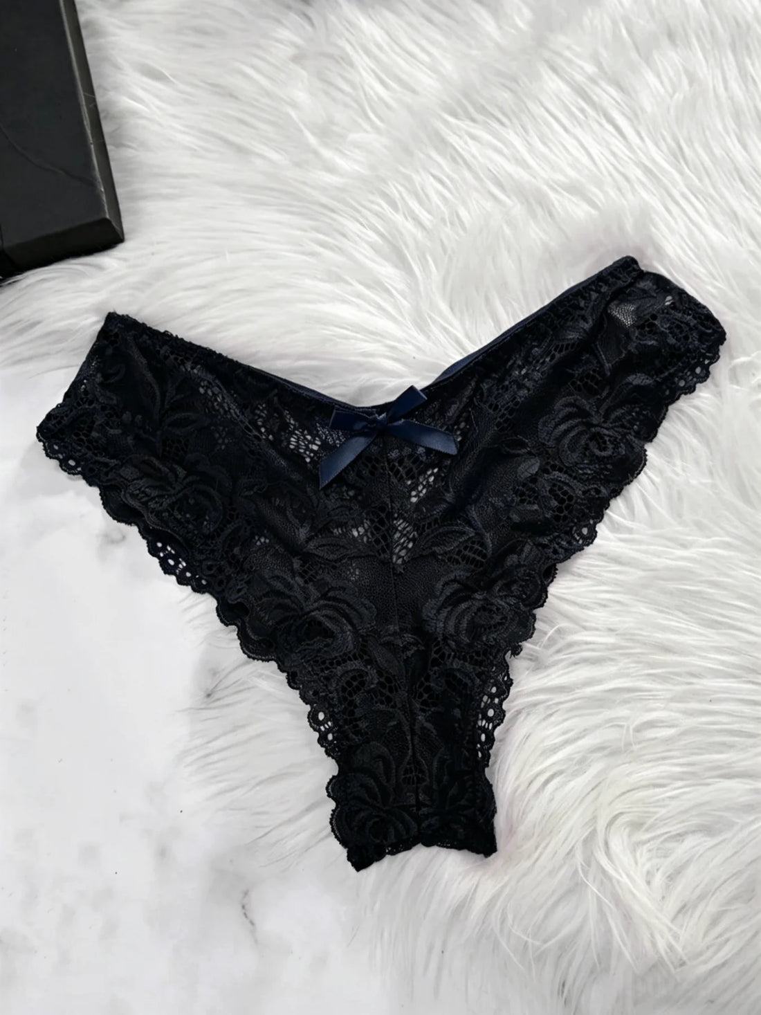 Women's Sexy Lace Lingerie Set See-Through Nightdress & Panty Sleepwear Comfortable Underwear