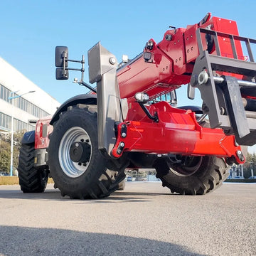 Telescopic Handler 4Ton 18m Lift 4WD 4WS Fully Customizable OEM Supported for Multi-scene Operation Telescopic Handler