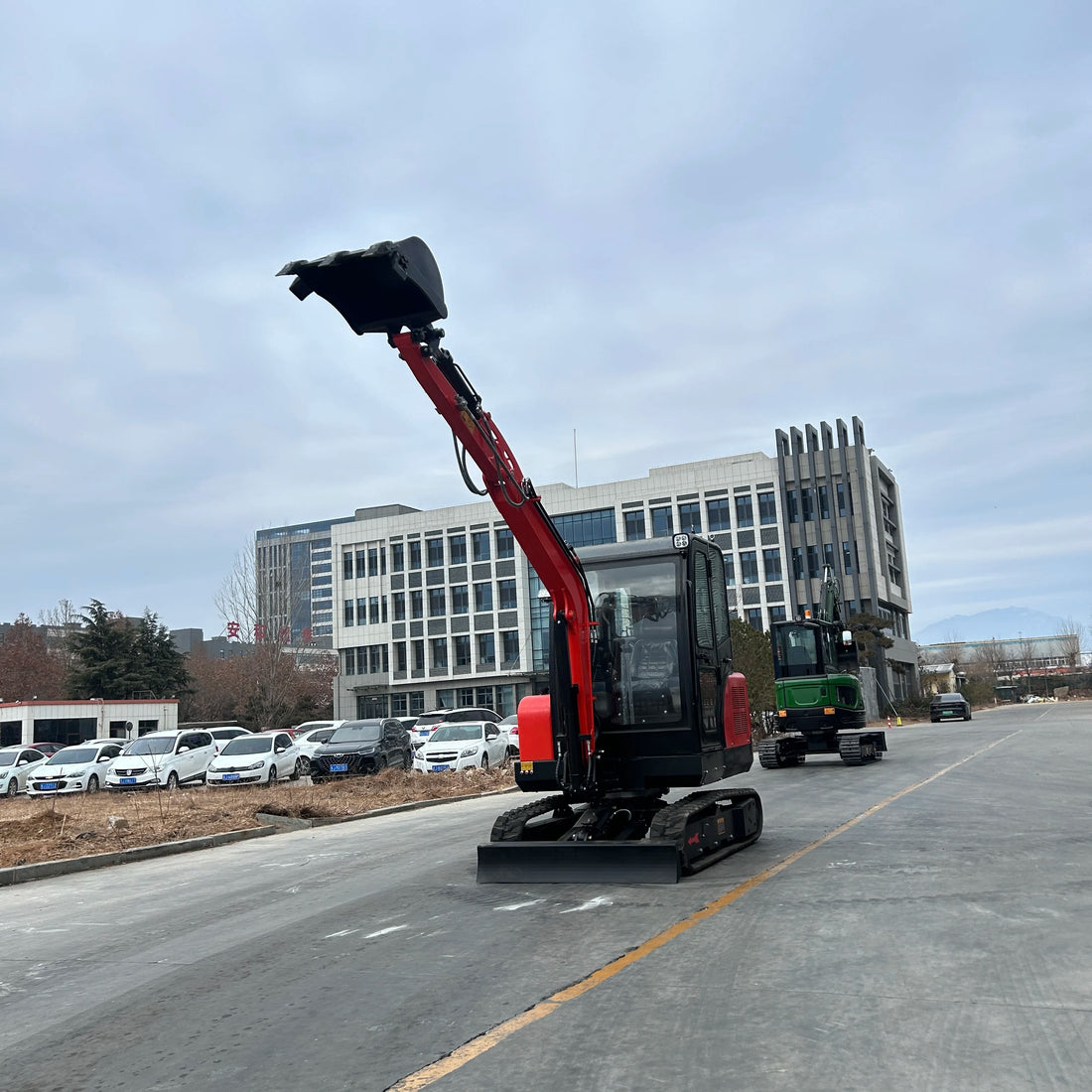 3-Ton Mini Crawler Excavator — 24HP, EPA Certified, Farm & Construction