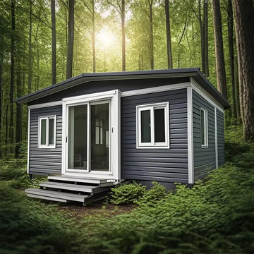 【Factory】Prefab Expandable Container Houses 40Ft Container House  Prefabricated Home 1 Bedroom Mobile Homes