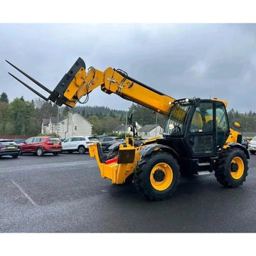 YG Diesel Telescopic Telehandler — 7m & 13m Lift Height, 4WD, Eaton Hydraulics, CE Certified