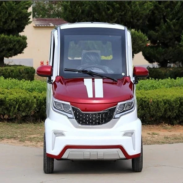 1000W fully enclosed four-wheel electric vehicle, elderly scooter, new energy low-speed electric vehicle