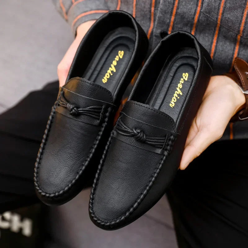 Men's Slip-On Moccasin Driving Shoes — Summer Casual
