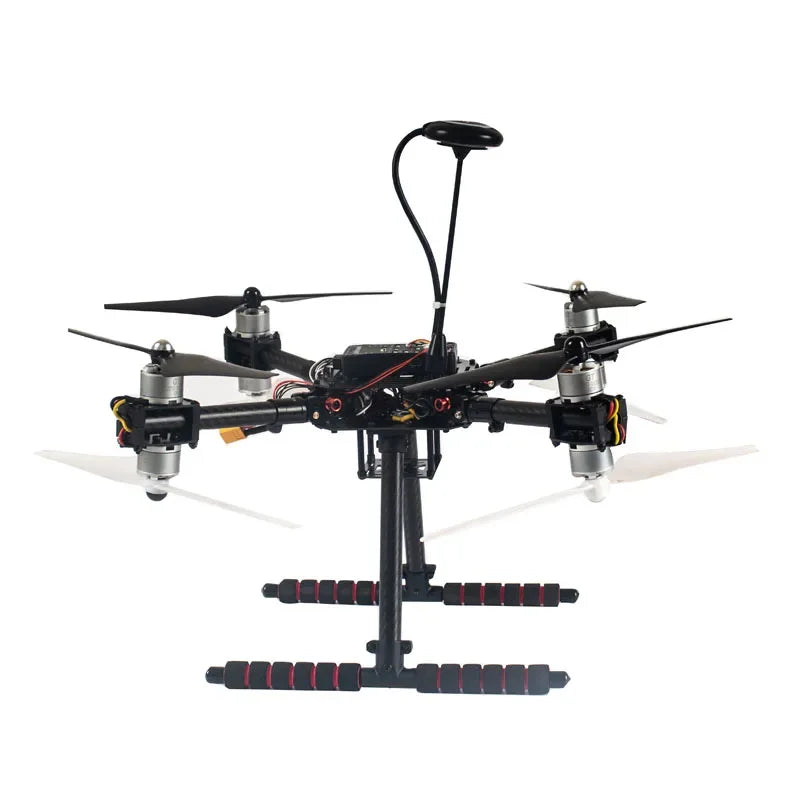 PIXHAWK 6C PRO M8N Double Motor Carbon Fiber 450 Frame Kit Ardupilot 100MW Radio Telemetry Quadcopter BLHELI 30A ESC 2212 Motor