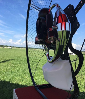 Knapsack Single-Powered Portable Paraglider Engine