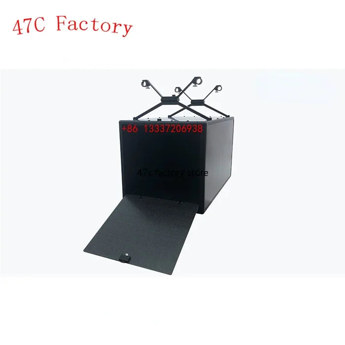 Drone Air Drop Box for DJI M600 Pro & Rufeng Series — CE Certified