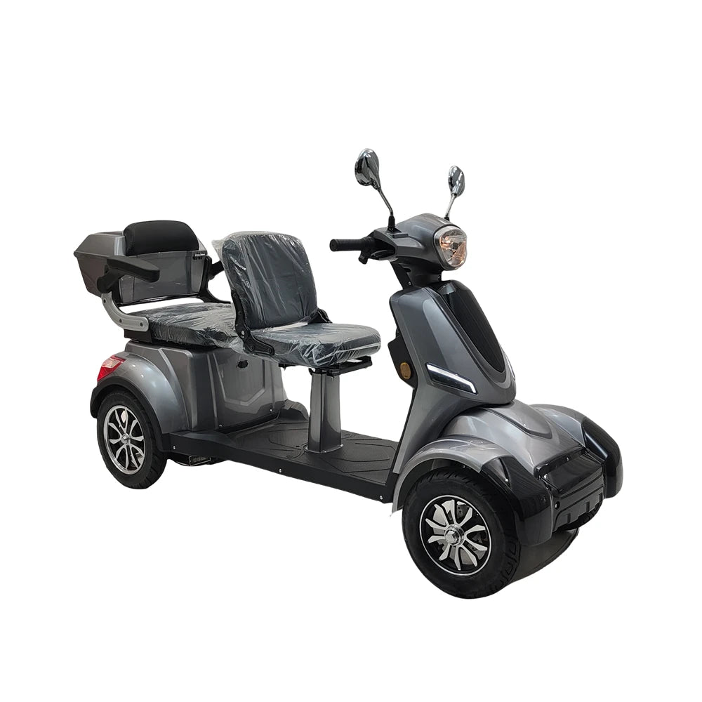 Airo Heavy Duty 2 Seats LED Headlights Two Seater Motorcycle Disabled Mobility Scooter