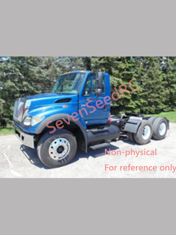 1/14 Truck Body WORKSTAR 3d Printed   Static Dot Model JDM Tamiya Lesu Lxy Scaleclub SCX10 trx6 Crossrc nt jt4