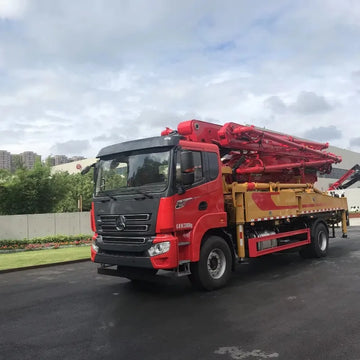 YG 5-Section Boom Truck-Mounted Concrete Pump — 229kW, 160m³/h, 39m Reach