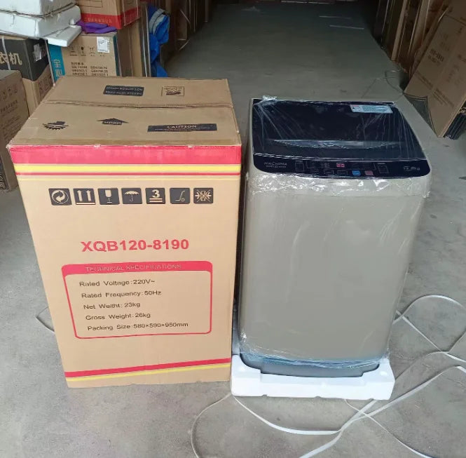 12kg Top Load Fully Automatic Washing Machine Washing And Dehydrator Two-in-One Single-Tub Washing Machine