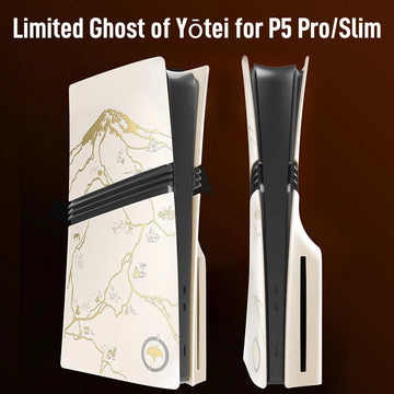 Limited Ghost of Yotei Faceplate for Ps5 Pro Disc Digital Edition PS5 Cover Ghost of Yotei Skin Face Plates 30th Anniversary
