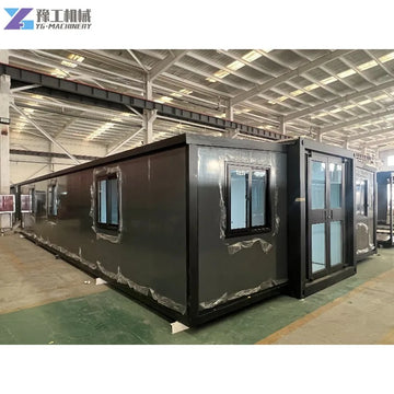 Hot Sale Folding Container House Prefabricated Movable Modern Expandable Container House 2 3 Bedroom Shipping House Container
