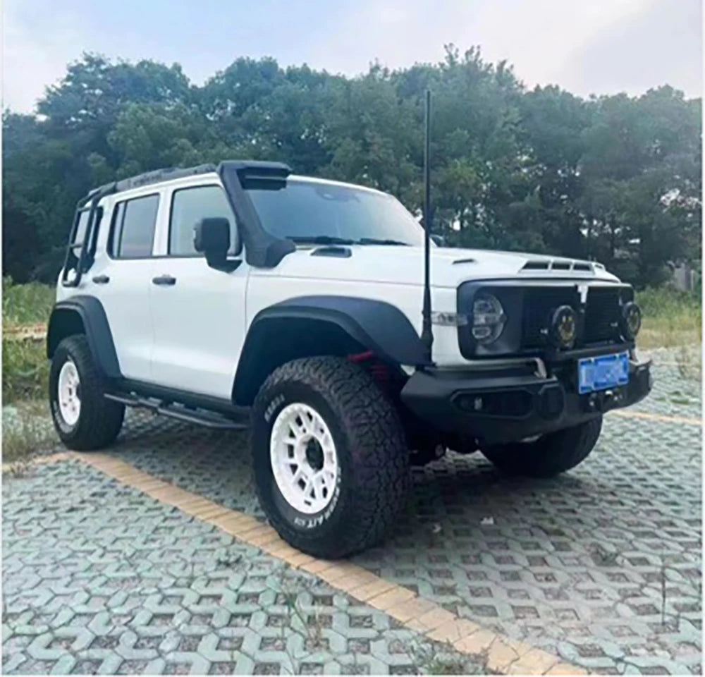 Universal Front And Rear Bumpers Thickened Car Decoration Antenna Off-road Vehicle SUV Modification Car Antenna Flagpole