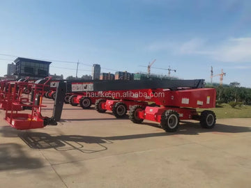 Customized NewTowable  Boom Lift Hot Selling in European Telescopic Boom Lift for Sale