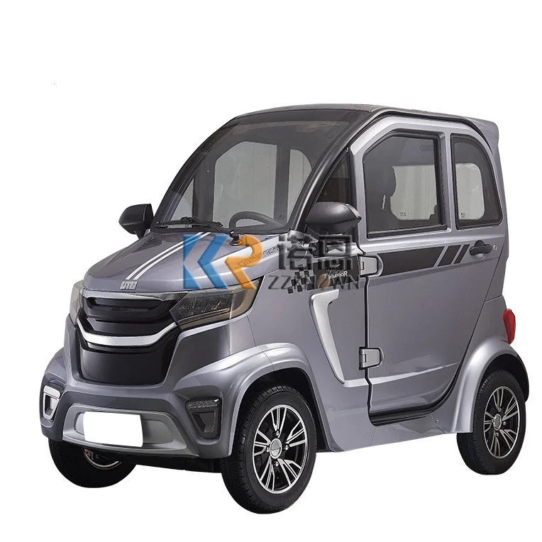 New Energy Scooter Fully Enclosed Home Pick Up and Drop Off Children Adult Caravan Mini Electric Car