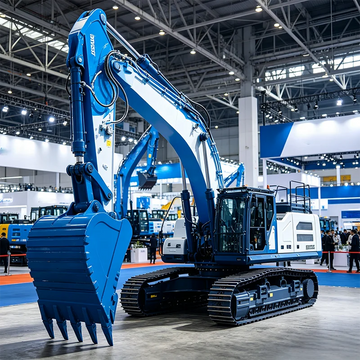 Large Hydraulic Crawler Excavator — 22T, Cummins 112kW, 1.1m³ Bucket