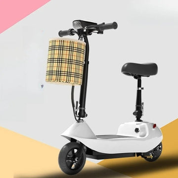 Folding Electric Vehicle Mini Mobility Small Electric Vehicle Adult Portable Scooter