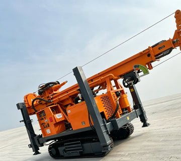 Reverse Circulation Drilling Rig — Diesel, Up to 500m, Water Well & Mineral Mapping