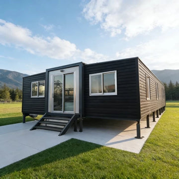 20ft Expandable Container House 2 Bedroom Foldable Prefab Home With Bathroom Kitchen For Granny Flat In Law Suite Customized